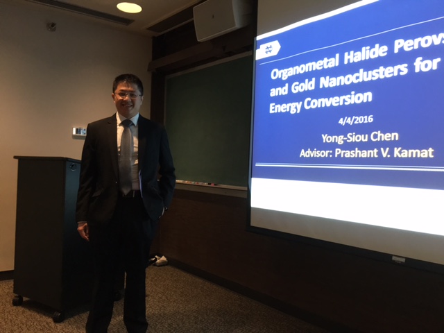Yong-Siou Chen successfully defends his Ph.D.